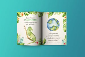 Ejercicio de Gratitud: un libro para niños y mayores