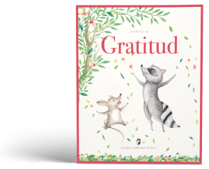 Llibre Exercici de Gratitud: un llibre per a nins i majors