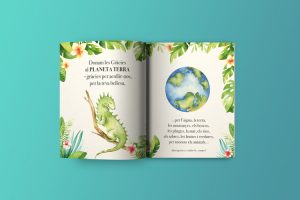 Donam les Gracies al Planeta Terra - Llibre Exercici de Gratitud