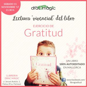 Presentación Ejercicio de Gratitud en Drac Magic